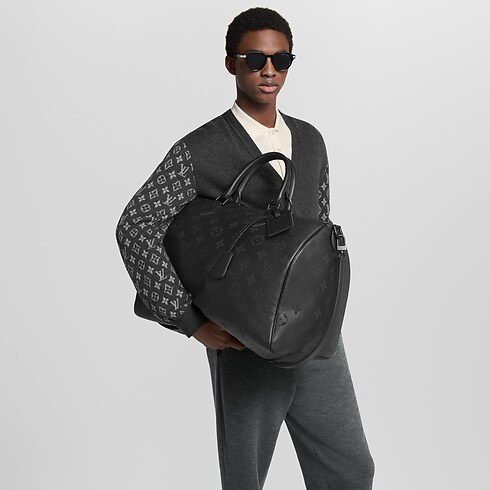 Torba Speedy P9 Bandoulière 50 H40 in Les Extraordinaires's Leather Goods and Travel Speedy P9 collections by Louis Vuitton (Powiększenie produktu)