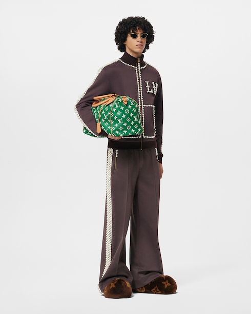 Speedy P9 Bandoulière 50 H40 in Les Extraordinaires's Leather Goods and Travel Speedy P9 collections by Louis Vuitton