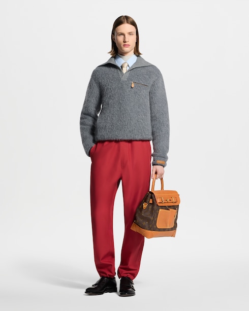 Steamer 30 Monogram Soft Leather Goods in Bags and Small Leather Goods's Men Bags LV Icons collections by Louis Vuitton