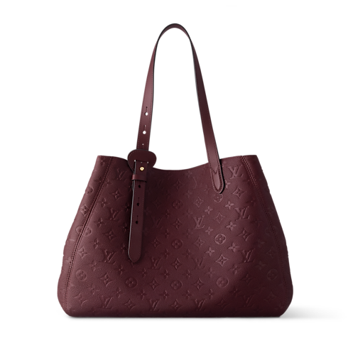 Torebka All In One MM Skóra Monogram Empreinte in Kobiety's Torebki Torebki collections by Louis Vuitton (Powiększenie produktu)