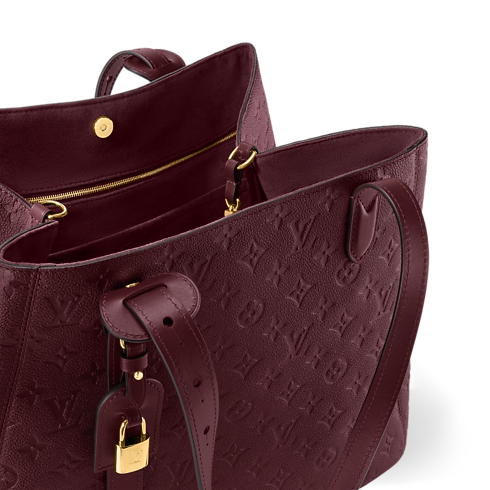 Torebka All In One MM Skóra Monogram Empreinte in Kobiety's Torebki Torebki collections by Louis Vuitton (Powiększenie produktu)