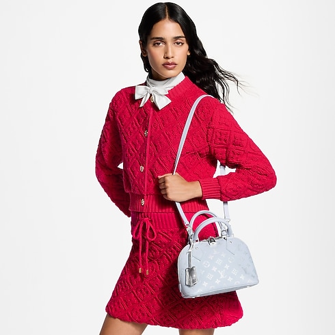 Torebka Alma BB Skóra Monogram Empreinte in Kobiety's Torebki Torebki collections by Louis Vuitton (Powiększenie produktu)