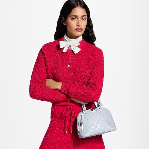 Torebka Alma BB Skóra Monogram Empreinte in Kobiety's Torebki Torebki collections by Louis Vuitton (Powiększenie produktu)