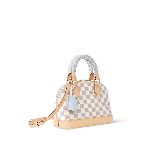 Torebka Alma BB Płótno Damier Azur in Torebki i małe wyroby skórzane's Damskie torebki Ikony LV collections by Louis Vuitton (Powiększenie produktu)