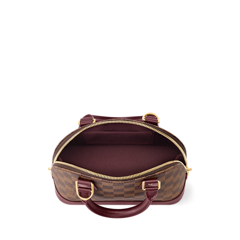 Torebka Alma BB Płótno Damier Ebene in Kobiety's Torebki Torebki collections by Louis Vuitton (Powiększenie produktu)