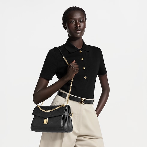 Torebka Anytime Flap Skóra Monogram Empreinte in Kobiety's Torebki Torebki collections by Louis Vuitton (Powiększenie produktu)