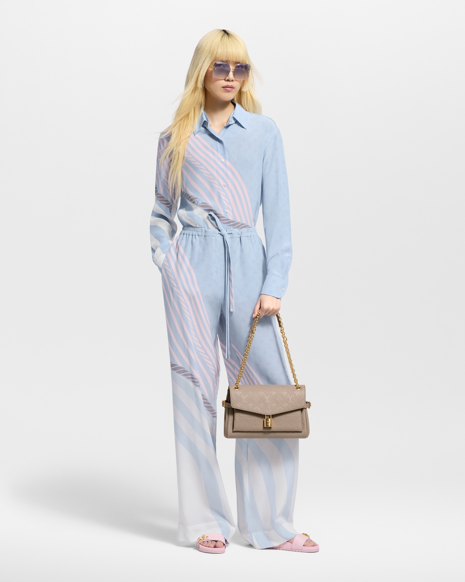 Anytime Flap Bag Monogram Empreinte Leather in Women's Handbags Handbags collections by Louis Vuitton