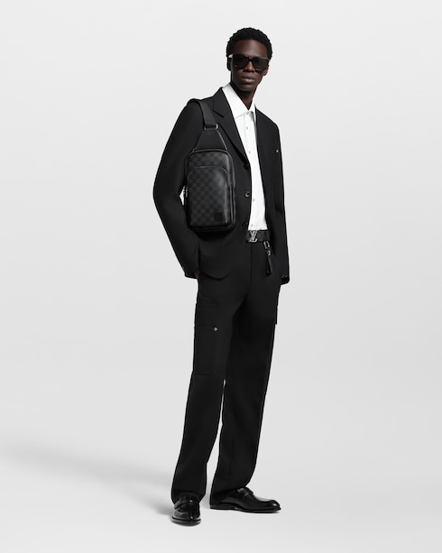 Gifts - Avenue NM Slingbag Damier Graphite Canvas Gifts Chuseok Gift Guide } | LOUIS VUITTON