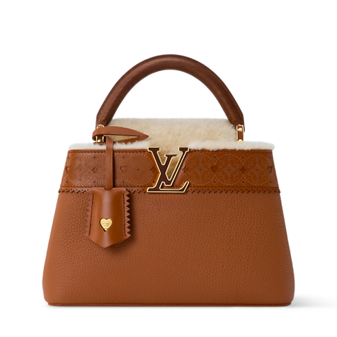 Torebka Capucines BB Capucines in Kobiety's Nowości dla kobiet } collections by Louis Vuitton (Powiększenie produktu)