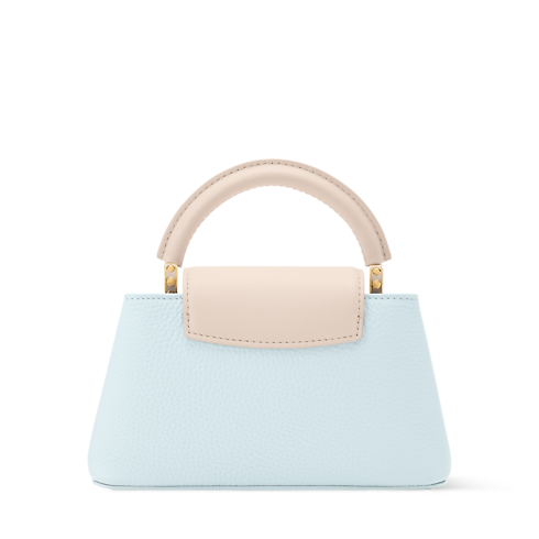 Torebka Capucines East-West Mini Capucines in Kobiety's Torebki Torebki collections by Louis Vuitton (Powiększenie produktu)