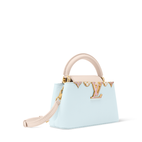 Torebka Capucines East-West Mini Capucines in Kobiety's Torebki Torebki collections by Louis Vuitton (Powiększenie produktu)
