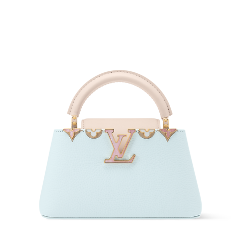 Torebka Capucines East-West Mini Capucines in Kobiety's Torebki Torebki collections by Louis Vuitton (Powiększenie produktu)