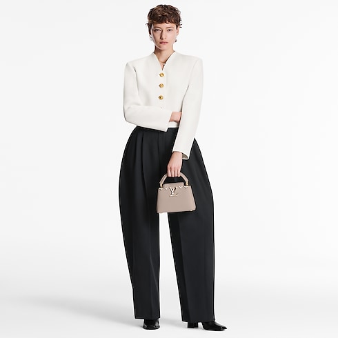 Torebka Capucines Mini Capucines in Kobiety's Torebki Capucines collections by Louis Vuitton (Powiększenie produktu)
