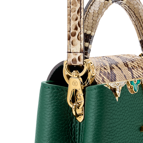 Torebka Capucines Mini Capucines in Kobiety's Torebki Torebki collections by Louis Vuitton (Powiększenie produktu)