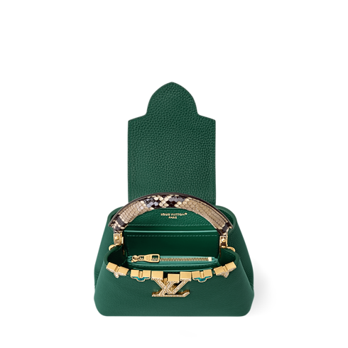Torebka Capucines Mini Capucines in Kobiety's Torebki Torebki collections by Louis Vuitton (Powiększenie produktu)