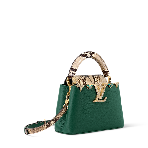 Torebka Capucines Mini Capucines in Kobiety's Torebki Torebki collections by Louis Vuitton (Powiększenie produktu)