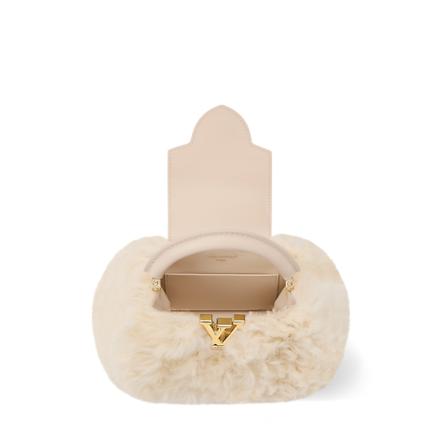 Torebka Capucines Mini Snowball Capucines in Kobiety's Torebki Torebki collections by Louis Vuitton (Powiększenie produktu)