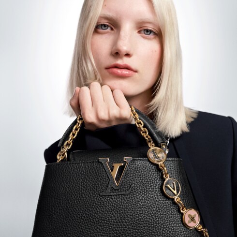 Torebka Capucines MM Capucines in Kobiety's Torebki Capucines collections by Louis Vuitton