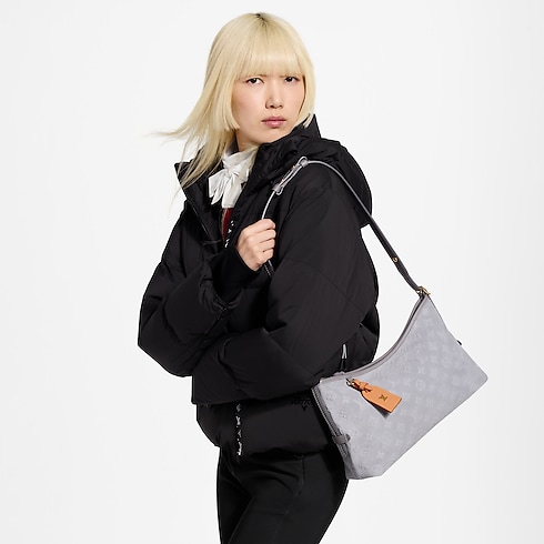 Torebka CarryAll East West Skóra Monogram Empreinte in Kobiety's Torebki Torebki collections by Louis Vuitton (Powiększenie produktu)