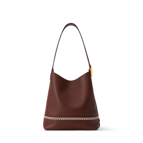 Torebka Low Key Hobo PM Skóra Monogram in Kobiety's Torebki Torebki collections by Louis Vuitton (Powiększenie produktu)