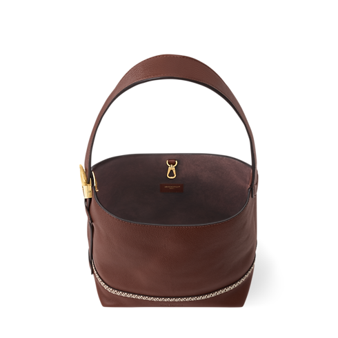 Torebka Low Key Hobo PM Skóra Monogram in Kobiety's Torebki Torebki collections by Louis Vuitton (Powiększenie produktu)