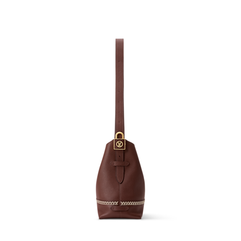 Torebka Low Key Hobo PM Skóra Monogram in Kobiety's Torebki Torebki collections by Louis Vuitton (Powiększenie produktu)