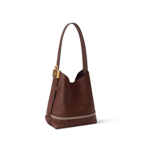 Torebka Low Key Hobo PM Skóra Monogram in Kobiety's Torebki Torebki collections by Louis Vuitton (Powiększenie produktu)