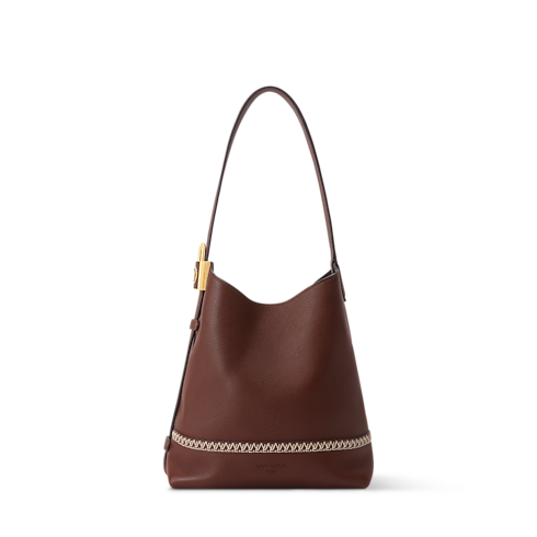 Torebka Low Key Hobo PM Skóra Monogram in Kobiety's Torebki Torebki collections by Louis Vuitton (Powiększenie produktu)