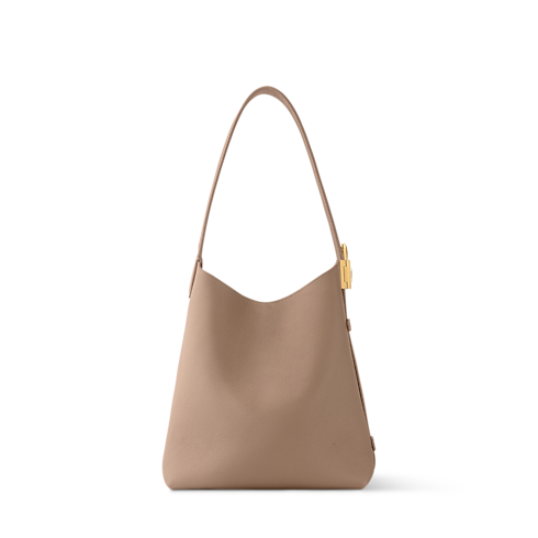 Torebka Low Key Hobo PM Skóra Monogram in Kobiety's Torebki Torebki collections by Louis Vuitton (Powiększenie produktu)