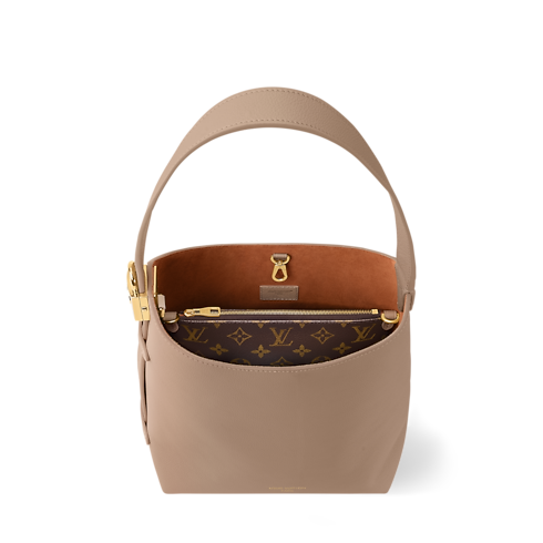 Torebka Low Key Hobo PM Skóra Monogram in Kobiety's Torebki Torebki collections by Louis Vuitton (Powiększenie produktu)