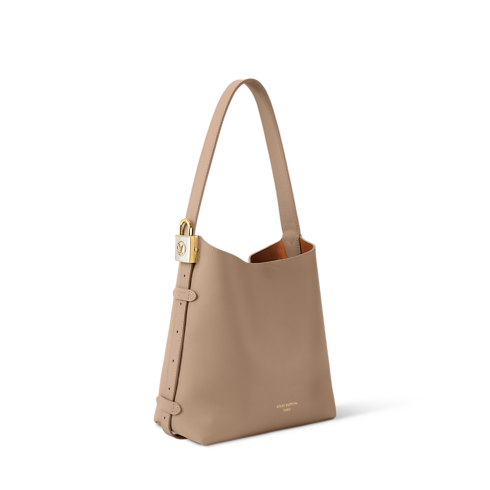 Torebka Low Key Hobo PM Skóra Monogram in Kobiety's Torebki Torebki collections by Louis Vuitton (Powiększenie produktu)