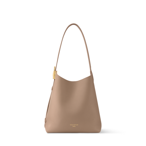Torebka Low Key Hobo PM Skóra Monogram in Kobiety's Torebki Torebki collections by Louis Vuitton (Powiększenie produktu)