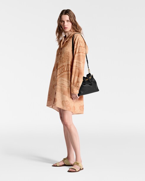 Sac LV Bundle Cuir Monogram Empreinte Femme Sacs à main Sacs à main | LOUIS VUITTON