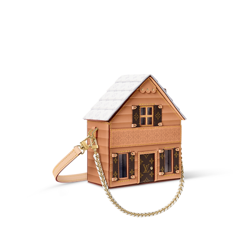 Torebka LV Lodge Inne skóry in Kobiety's Portfele i mała galanteria skórzana Portfele i Drobne Wyroby Skórzane collections by Louis Vuitton (Powiększenie produktu)