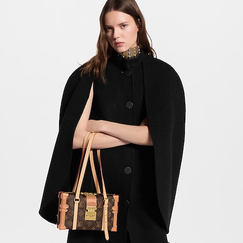 Torebka Malle de Jour Płótno Monogram in Kobiety's Torebki Torebki collections by Louis Vuitton (Powiększenie produktu)