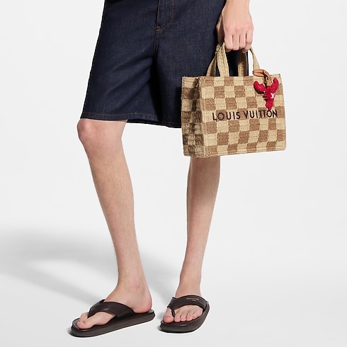 Torebka Mini Shopper Tote Damier Inne in Torebki i małe wyroby skórzane's Torby męskie Shopper Tote collections by Louis Vuitton (Powiększenie produktu)