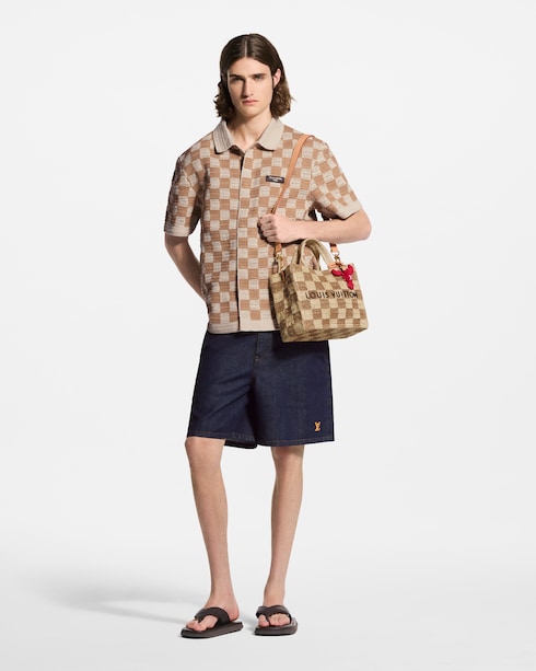 Torebka Mini Shopper Tote Damier Inne in Torebki i małe wyroby skórzane's Torby męskie Shopper Tote collections by Louis Vuitton