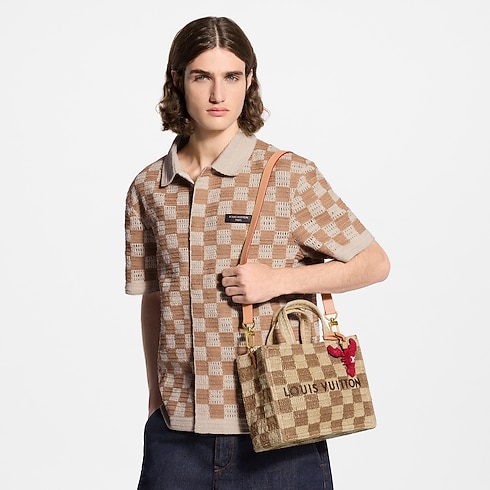 Torebka Mini Shopper Tote Damier Inne in Torebki i małe wyroby skórzane's Torby męskie Shopper Tote collections by Louis Vuitton (Powiększenie produktu)
