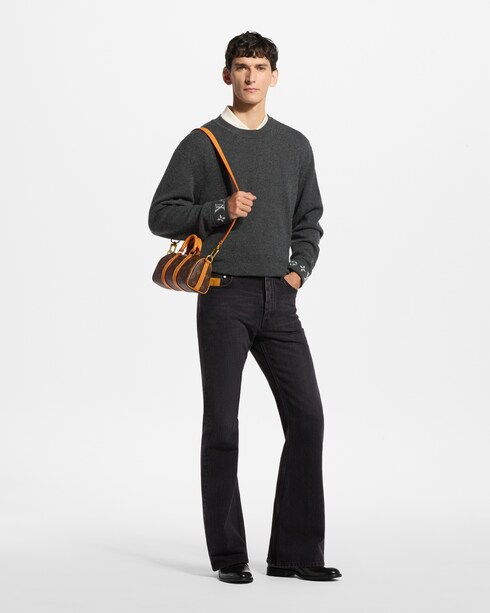 Torebka Nano Keepall Monogram Archive in Torebki i małe wyroby skórzane's Małe wyroby skórzane dla mężczyzn Mini torebki collections by Louis Vuitton