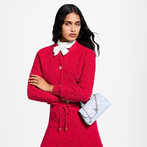 Torebka Nano Madeleine Skóra Monogram Empreinte in Kobiety's Portfele i mała galanteria skórzana Nano Torebki i Portfele na Łańcuszku collections by Louis Vuitton (Powiększenie produktu)
