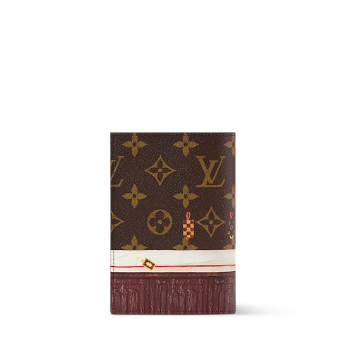 Torebka Nano Neverfull Inne płótno Monogram in Kobiety's Portfele i mała galanteria skórzana Etui na karty i breloki collections by Louis Vuitton (Powiększenie produktu)