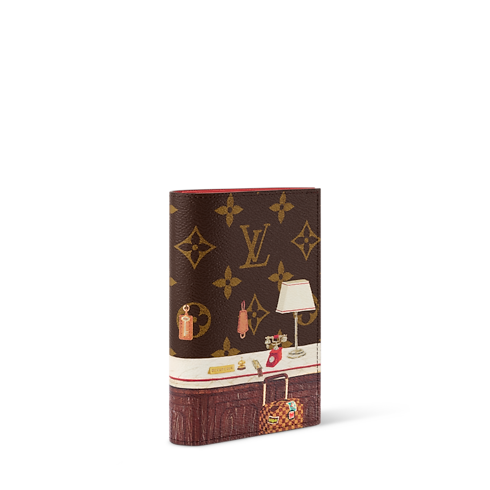 Torebka Nano Neverfull Inne płótno Monogram in Kobiety's Portfele i mała galanteria skórzana Etui na karty i breloki collections by Louis Vuitton (Powiększenie produktu)