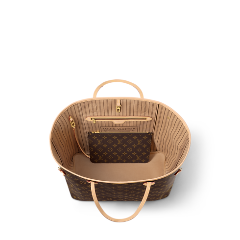 Widok wnętrza Torebka Neverfull GM Mon Monogram