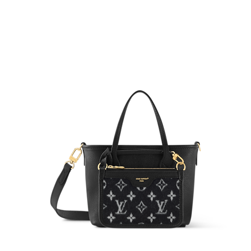 Torebka Neverfull Inside Out BB Skóra Monogram in Kobiety's Nowości dla kobiet } collections by Louis Vuitton (Powiększenie produktu)