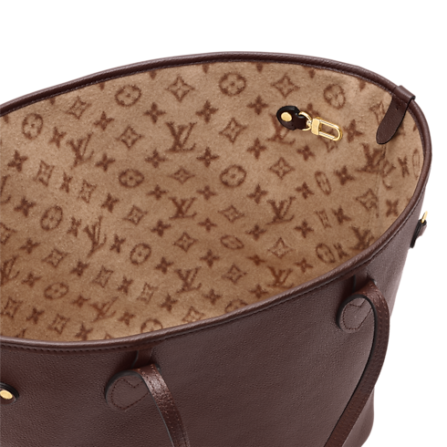 Torebka Neverfull Inside Out MM Skóra Monogram in Kobiety's Nowości dla kobiet } collections by Louis Vuitton (Powiększenie produktu)