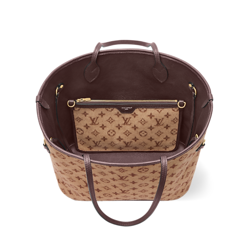 Torebka Neverfull Inside Out MM Skóra Monogram in Kobiety's Nowości dla kobiet } collections by Louis Vuitton (Powiększenie produktu)