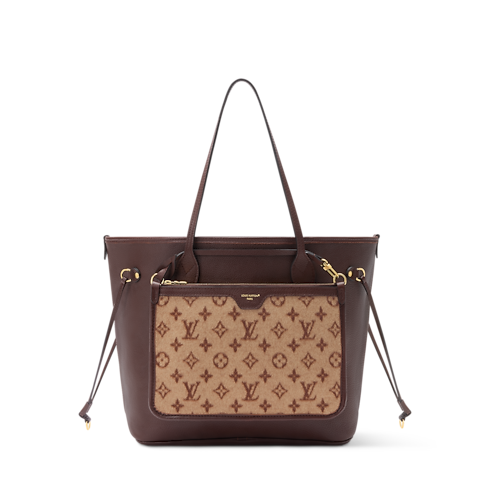 Torebka Neverfull Inside Out MM Skóra Monogram in Kobiety's Nowości dla kobiet } collections by Louis Vuitton (Powiększenie produktu)
