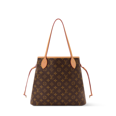 Widok Torebka Neverfull Inside Out MM z tyłu
