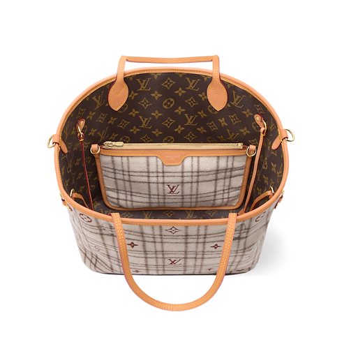 Widok wnętrza Torebka Neverfull Inside Out MM