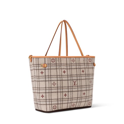 Widok Torebka Neverfull Inside Out MM z boku